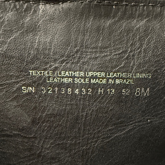 Tory Burch Black Leather Knee-High Boots size 8m - Picture 10 of 10